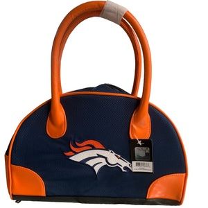 Denver Broncos Round Bowler mesh bag Denver Broncos bag Broncos official NFL BAG